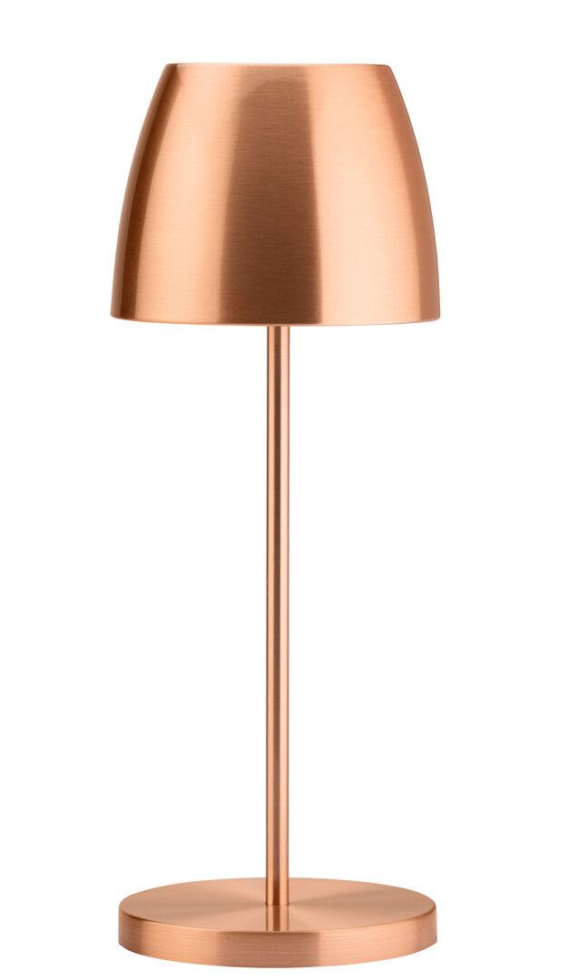 Montserrat LED Cordless Lamp 30cm - Brushed Copper - H81400-000000-B01006 (Pack of 6)