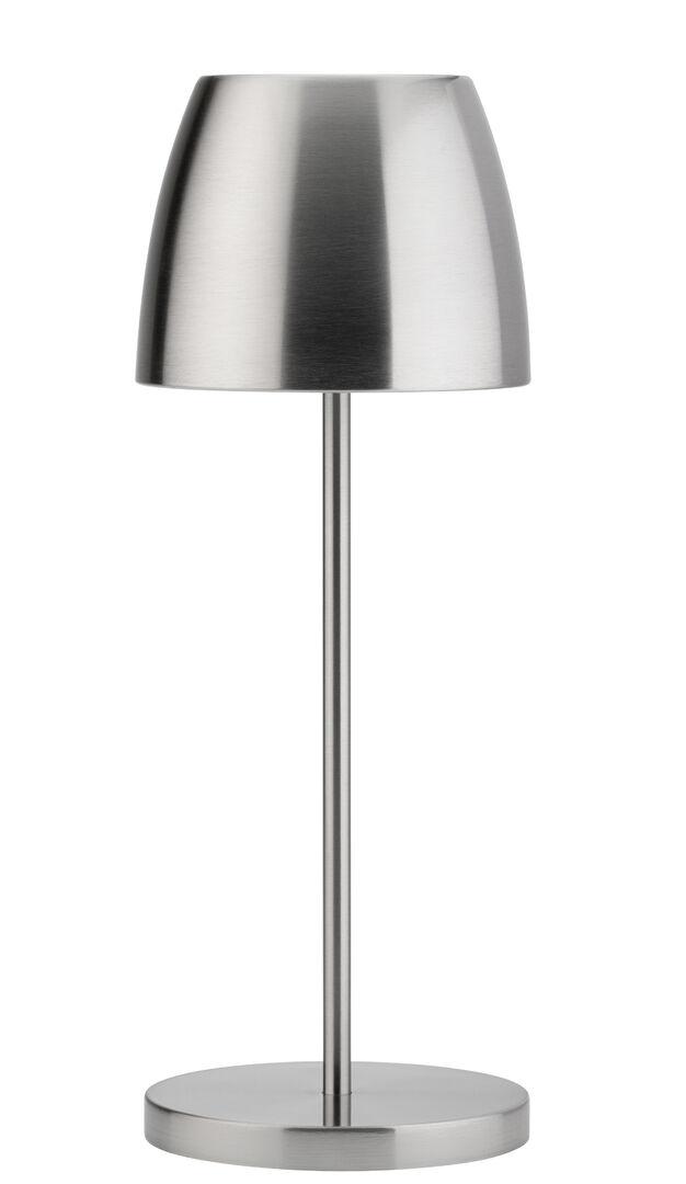 Montserrat LED Cordless Lamp 30cm - Brushed Silver - H81500-000000-B01006 (Pack of 6)
