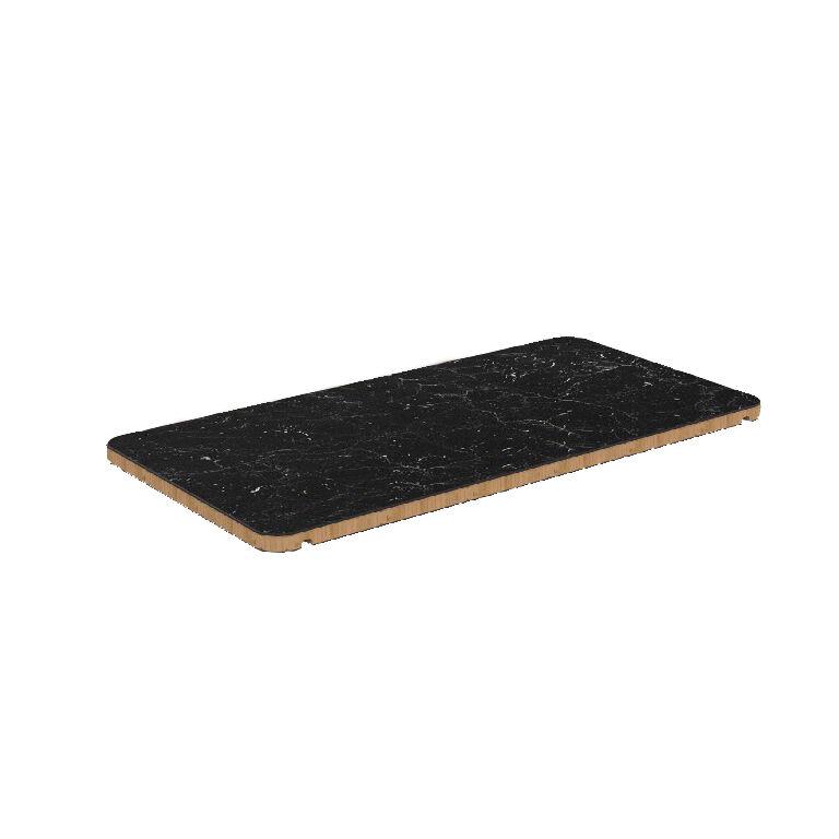Roll'n Marble Black Mini Buffet Extension 64.8 x 20.3cm (25 1/2 x 14 8) - MGSADDHB0301