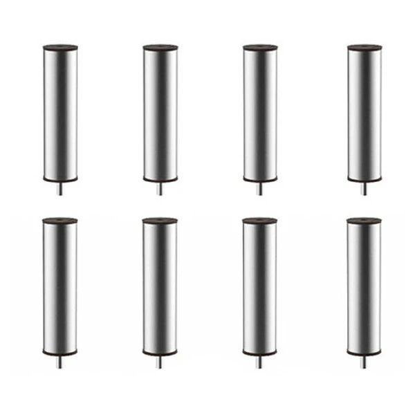 Modular Stainless Steel Segments 8 Piece Set 30.5cm (12) - MGSLEGSS1501