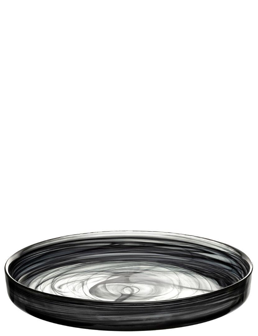 Asos Black Plate 8.25 (21cm) x 1 (2.5cm) - R20108-000000-B01006 (Pack of 6)